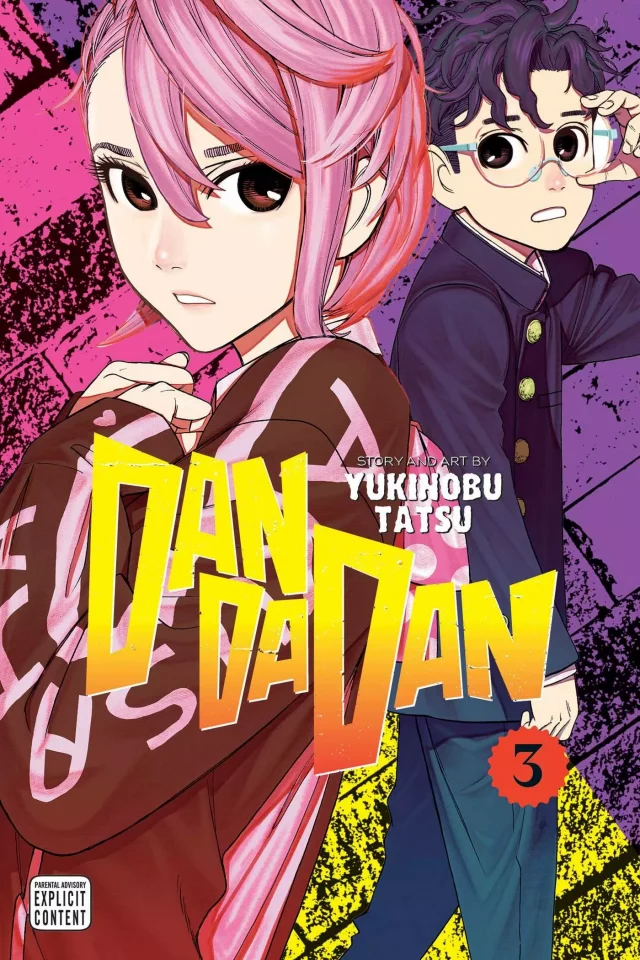 Comic Dandadan Vol. 3 ENG - Japanische