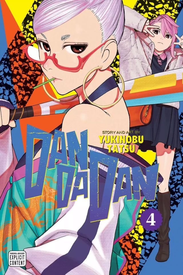 Comic Dandadan Vol. 4 ENG - Japanische