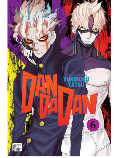 Comics Dandadan Vol. 6 ENG