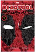 Comics Deadpool: Samurai 1 ENG