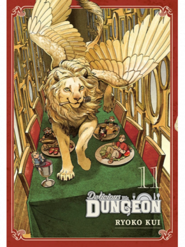 Comic  Delicious in Dungeon Vol. 11 ENG