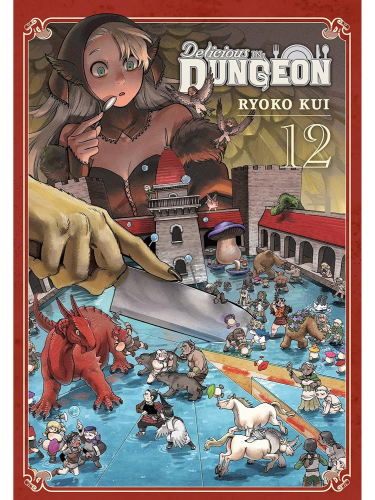 Comic Delicious in Dungeon Vol. 12 ENG