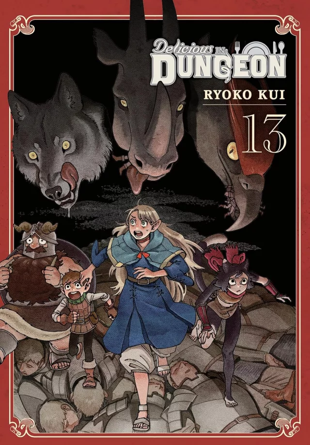 Comic Delicious in Dungeon Vol. 13 ENG - Manga