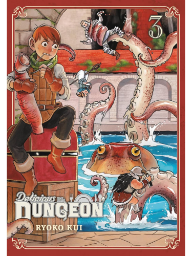 Comics Delicious in Dungeon Vol. 3 ENG