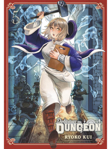 Comic Delicious in Dungeon Vol. 5 ENG