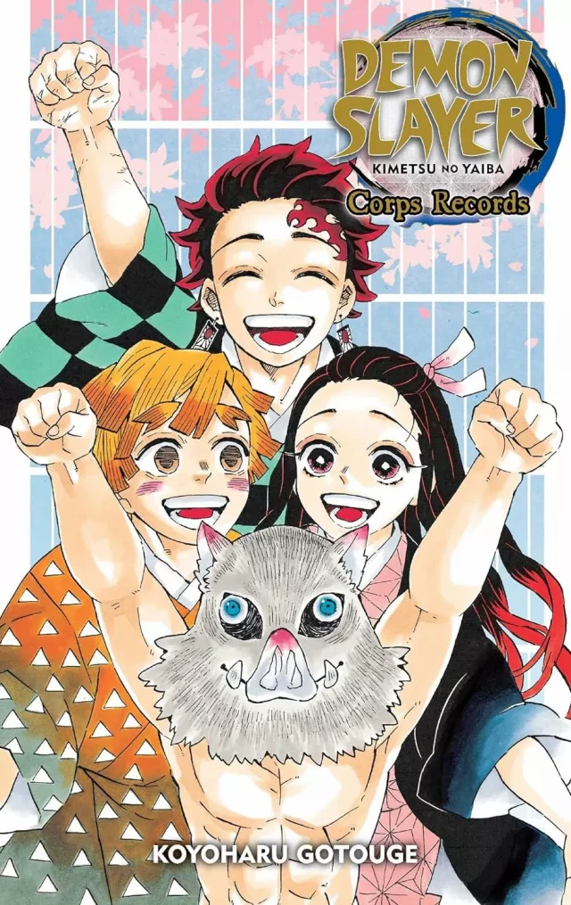 Comic Demon Slayer - Kimetsu no Yaiba-Corps Records ENG - Manga