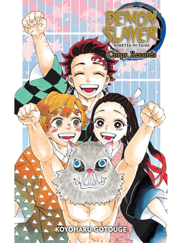 Comics Demon Slayer - Kimetsu no Yaiba-Corps Records ENG