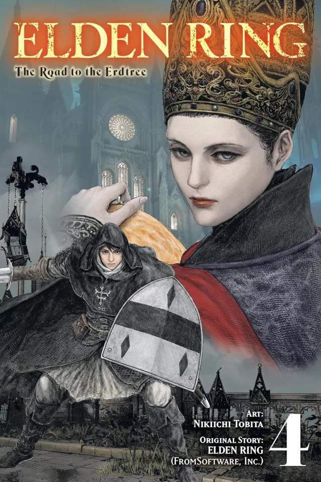 Comic Elden Ring: The Road to the Erdtree 4 ENG - Manga