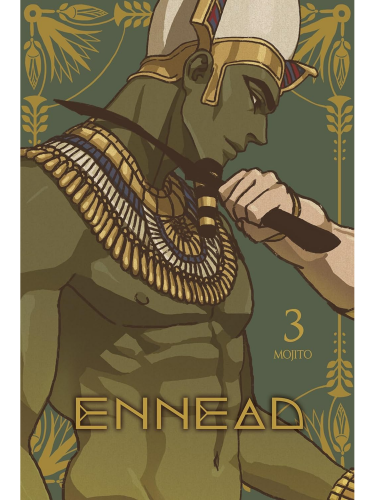 Comic ENNEAD 3 (Hardcover) ENG