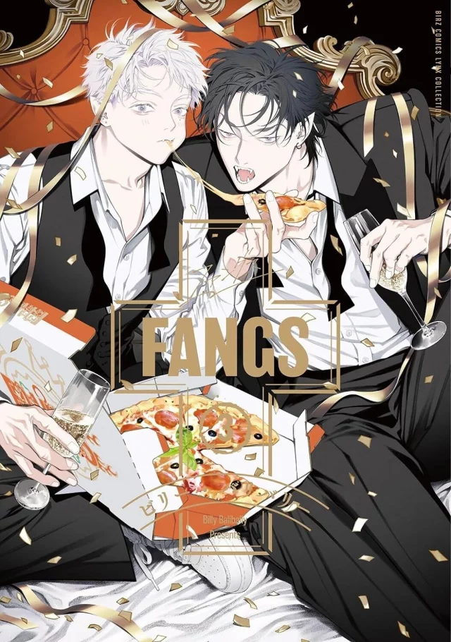 Comic Fangs 3 ENG - BL