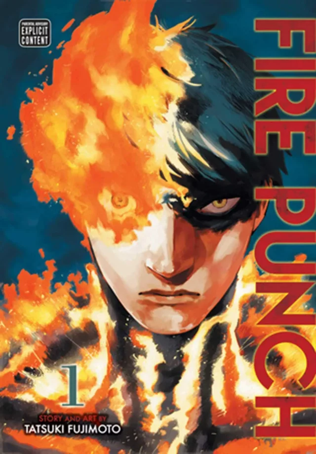 Comic Fire Punch 1 ENG - Anime