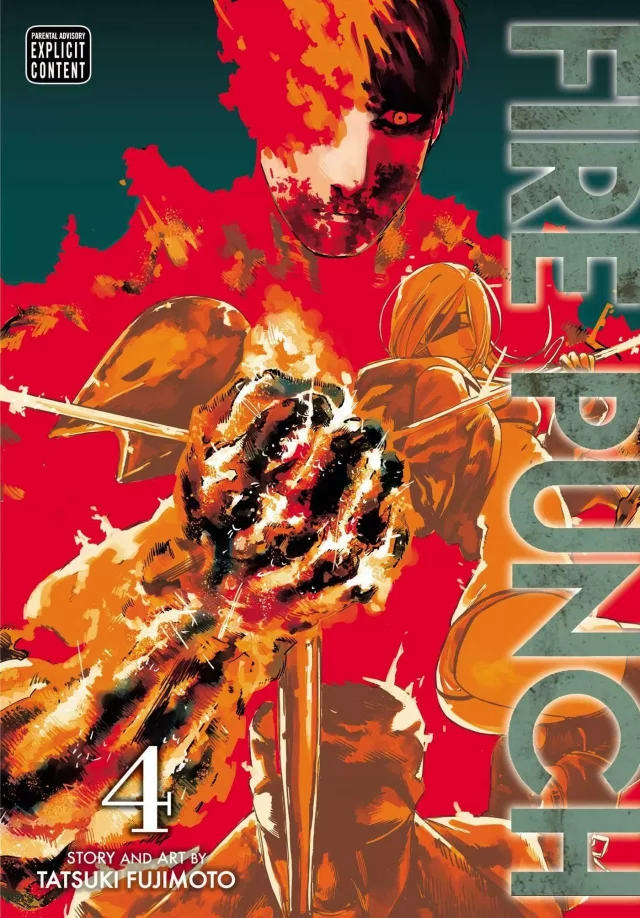 Comic Fire Punch 4 ENG - Anime