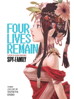 Comic Four Lives Remain - Tatsuya Endo Before Spy x Family ENG