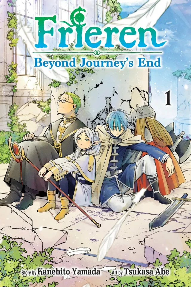 Comic Frieren: Beyond Journey's End, Vol. 1 ENG - Japanische