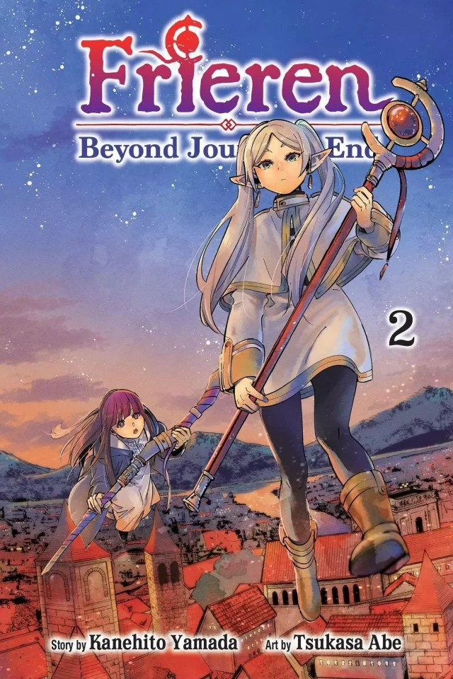 Comic Frieren: Beyond Journey's End, Vol. 2 ENG - Japanische
