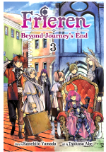 Comic Frieren: Beyond Journey's End, Vol. 3 ENG