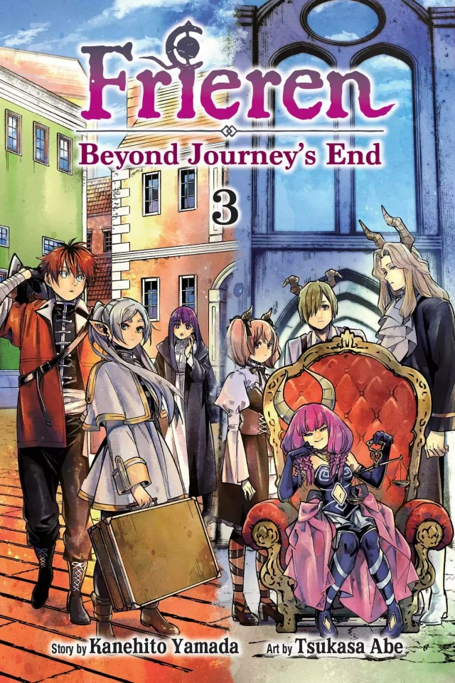 Comic Frieren: Beyond Journey's End, Vol. 3 ENG - Japanische