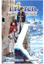 Comic Frieren: Beyond Journey's End, Vol. 4 ENG