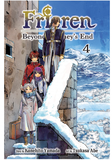 Comics Frieren: Beyond Journey's End, Vol. 4 ENG