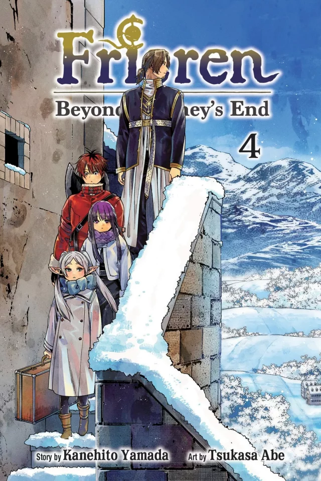 Comic Frieren: Beyond Journey's End, Vol. 4 ENG - Japanische
