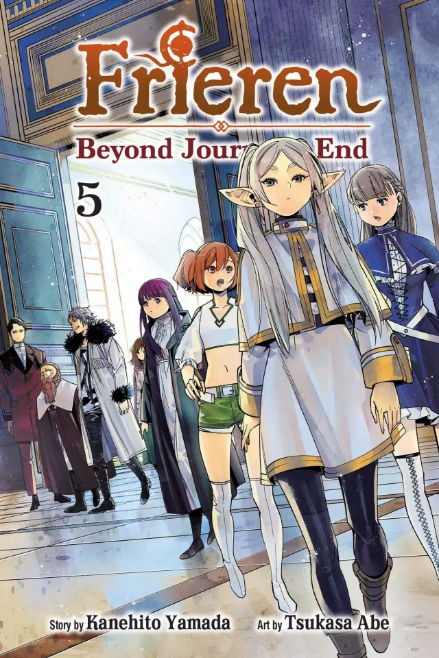 Comic Frieren: Beyond Journey's End, Vol. 5 ENG - Japanische