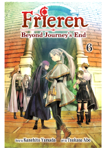 Comic Frieren: Beyond Journey's End, Vol. 6 ENG