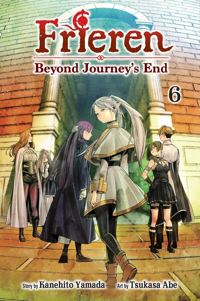 Comic Frieren: Beyond Journey's End, Vol. 6 ENG - Japanische