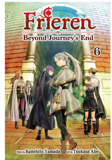 Comics Frieren: Beyond Journey's End, Vol. 6 ENG