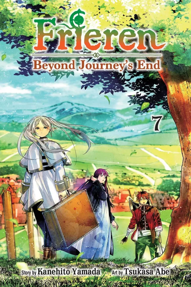 Comic Frieren: Beyond Journey's End, Vol. 7 ENG - Japanische