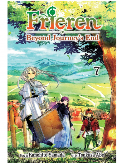 Comics Frieren: Beyond Journey's End, Vol. 7 ENG