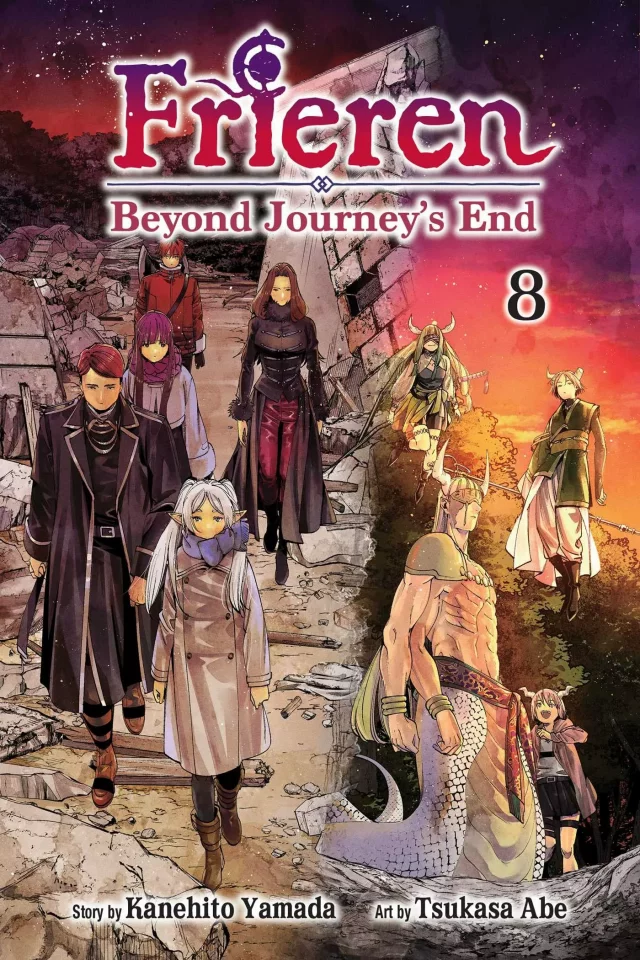 Comic Frieren: Beyond Journey's End, Vol. 8 ENG - Japanische