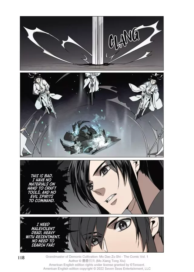 Comic Grandmaster of Demonic Cultivation: Mo Dao Zu Shi (Manhua) 1 ENG - Manga