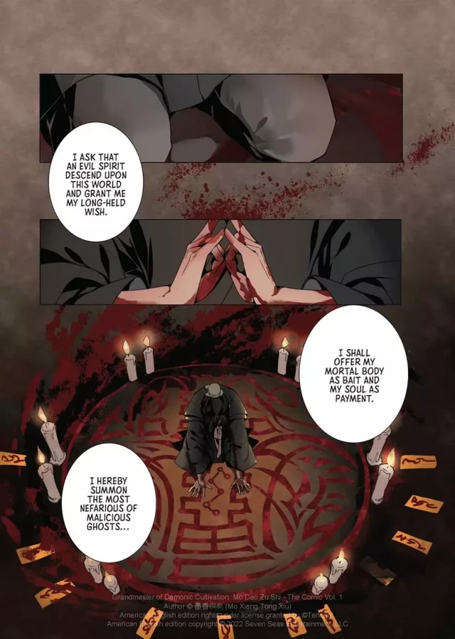 Comic Grandmaster of Demonic Cultivation: Mo Dao Zu Shi (Manhua) 1 ENG - BL