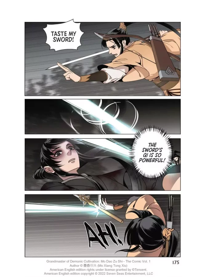 Comic Grandmaster of Demonic Cultivation: Mo Dao Zu Shi (Manhua) 1 ENG - BL