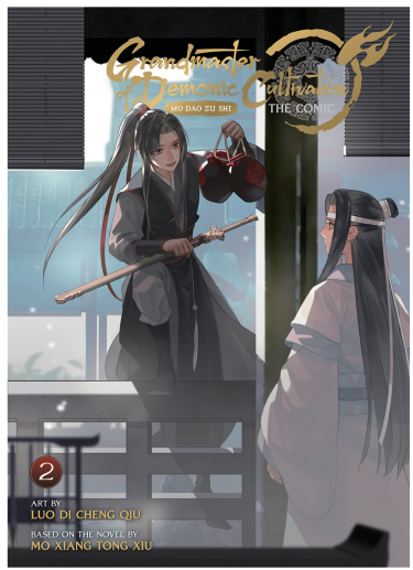 Comics Grandmaster of Demonic Cultivation: Mo Dao Zu Shi (Manhua) 2 ENG