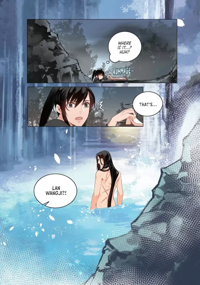 Comic Grandmaster of Demonic Cultivation: Mo Dao Zu Shi (Manhua) 2 ENG - BL