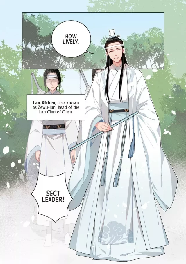 Comic Grandmaster of Demonic Cultivation: Mo Dao Zu Shi (Manhua) 2 ENG - BL