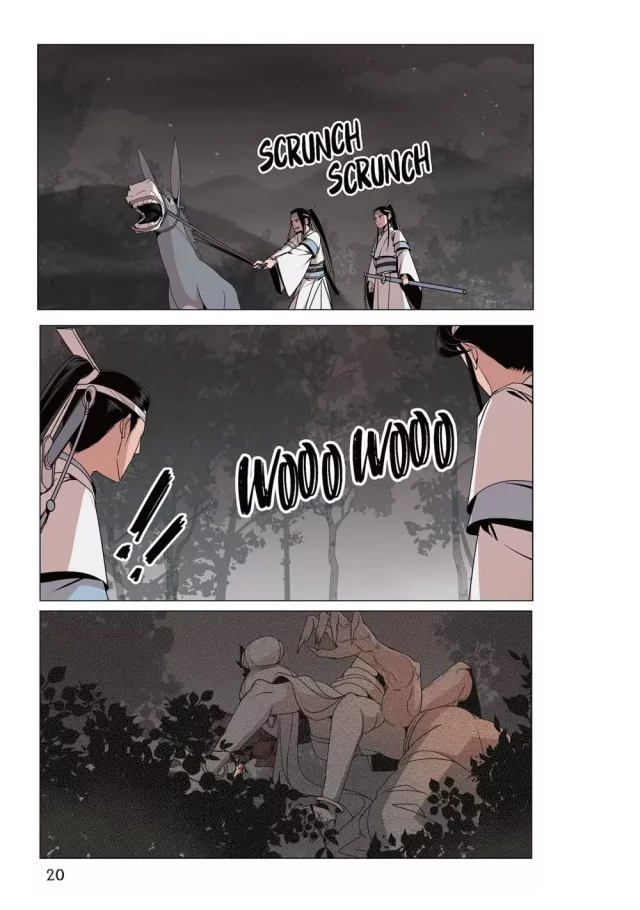 Comic Grandmaster of Demonic Cultivation: Mo Dao Zu Shi (Manhua) 2 ENG - Manga