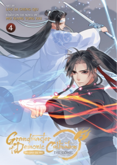 Comics Grandmaster of Demonic Cultivation: Mo Dao Zu Shi (Manhua) 4 ENG