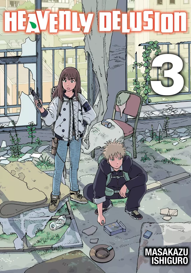 Comic Heavenly Delusion 3 ENG - Manga