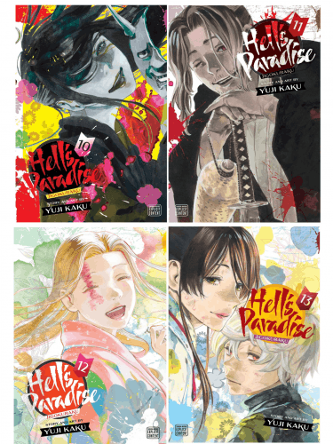 Vorteilhaftes Comic-Set Hell's Paradise: Jigokuraku ENG 10-13