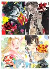 Vorteilhaftes Comic-Set Hell's Paradise: Jigokuraku ENG 10-13 - Anime