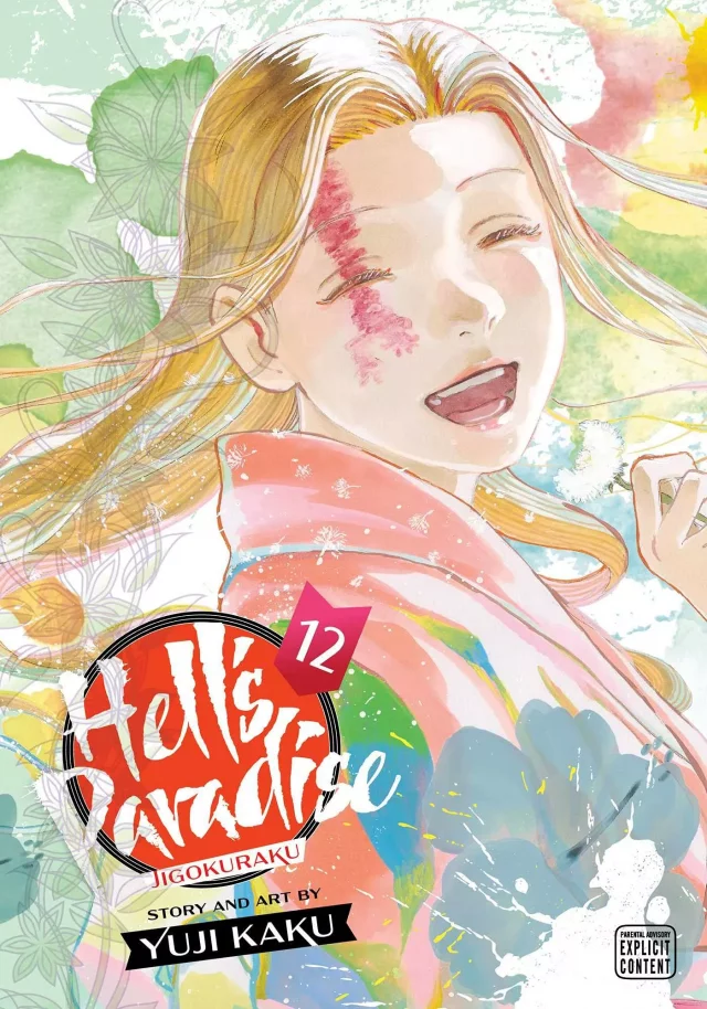 Comic Hell's Paradise: Jigokuraku 12 ENG - Manga