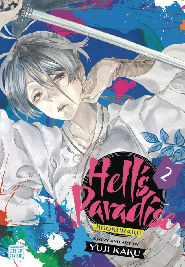 Comic Hell's Paradise: Jigokuraku 2 ENG - Manga