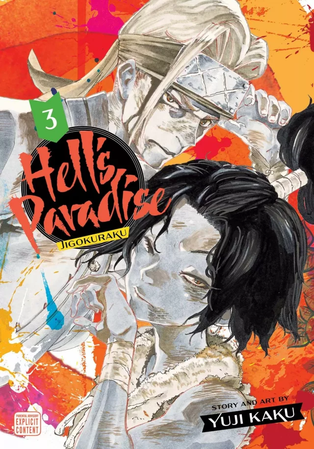 Comic Hell's Paradise: Jigokuraku 3 ENG - Manga