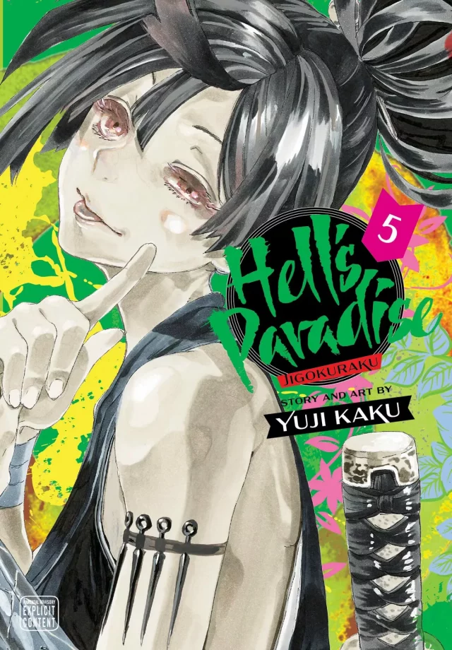 Comic Hell's Paradise: Jigokuraku 5 ENG - Manga