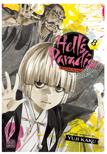 Comics Hell's Paradise: Jigokuraku 8 ENG