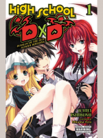 Comic High School DxD Vol. 1 ENG