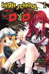 Comic High School DxD Vol. 1 ENG - Highschool DxD