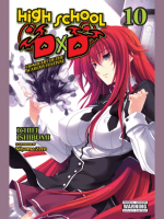 Comic High School DxD Vol. 10 ENG